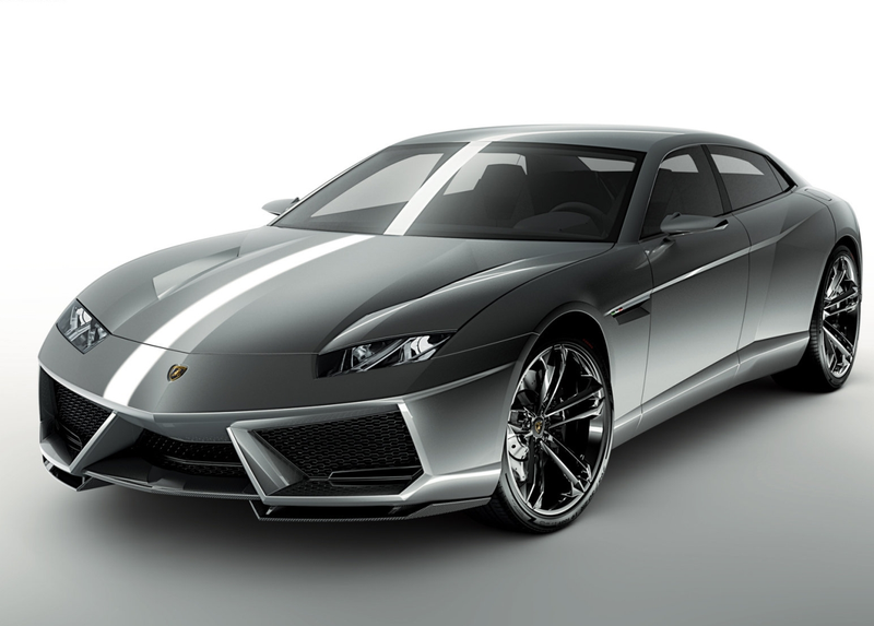 Illustration for article titled Four-Door Lamborghini Estoque Bites the Dust